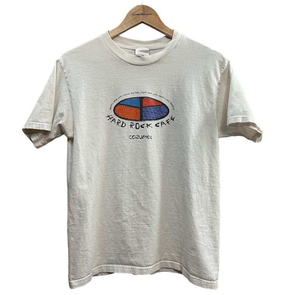 Hard Rock Cafe Cozumel Tee Size Medium‎